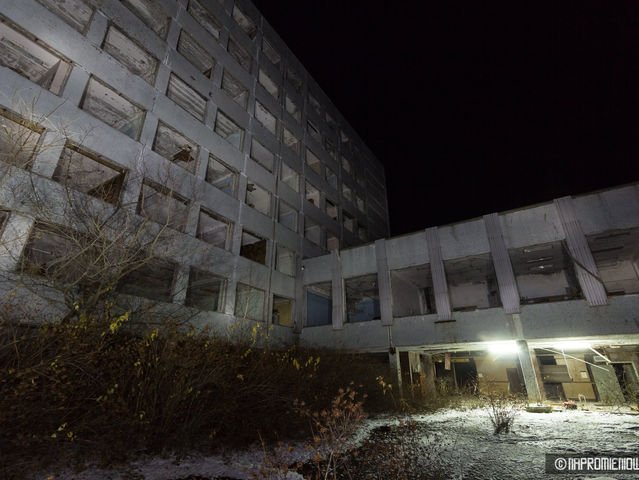 Εκπληκτικό: Φωτογράφος πήγε στο Τσέρνομπιλ και άναψε τα φώτα -Το αποτέλεσμα... απόκοσμο [εικόνες] | iefimerida.gr 2