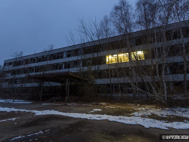 Εκπληκτικό: Φωτογράφος πήγε στο Τσέρνομπιλ και άναψε τα φώτα -Το αποτέλεσμα... απόκοσμο [εικόνες] | iefimerida.gr 3