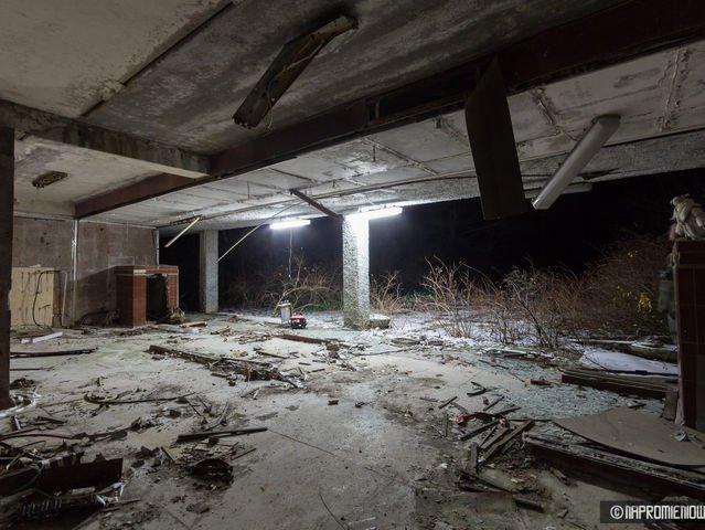 Εκπληκτικό: Φωτογράφος πήγε στο Τσέρνομπιλ και άναψε τα φώτα -Το αποτέλεσμα... απόκοσμο [εικόνες] | iefimerida.gr 4