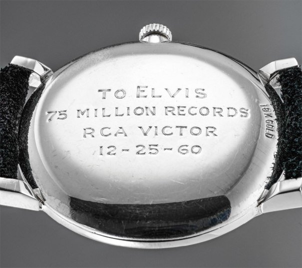 Εδωσε 1,8 εκατ. δολάρια για ένα ρολόι του Ελβις Πρίσλεϊ -Από πλατίνα, με διαμάντια [εικόνες] | iefimerida.gr 0
