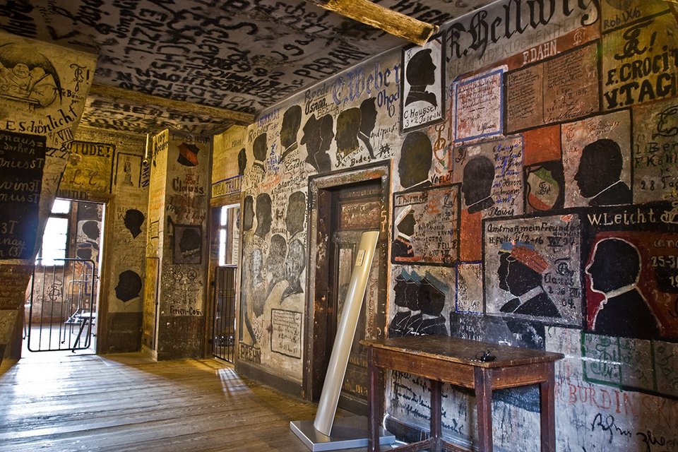 Φυλακή για φοιτητές -Τα απίστευτα κελιά του Πανεπιστημίου της  Χαϊλδερβέργης, στη Γερμανία [εικόνες] | iefimerida.gr 0