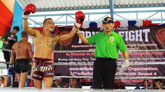 Στην Ταϊλάνδη οι κρατούμενοι παίζουν ξύλο για να μειωθεί η ποινή τους -Μπαίνουν στο ρινγκ με την άδεια των Αρχών [εικόνες&βίντεο] | iefimerida.gr 0