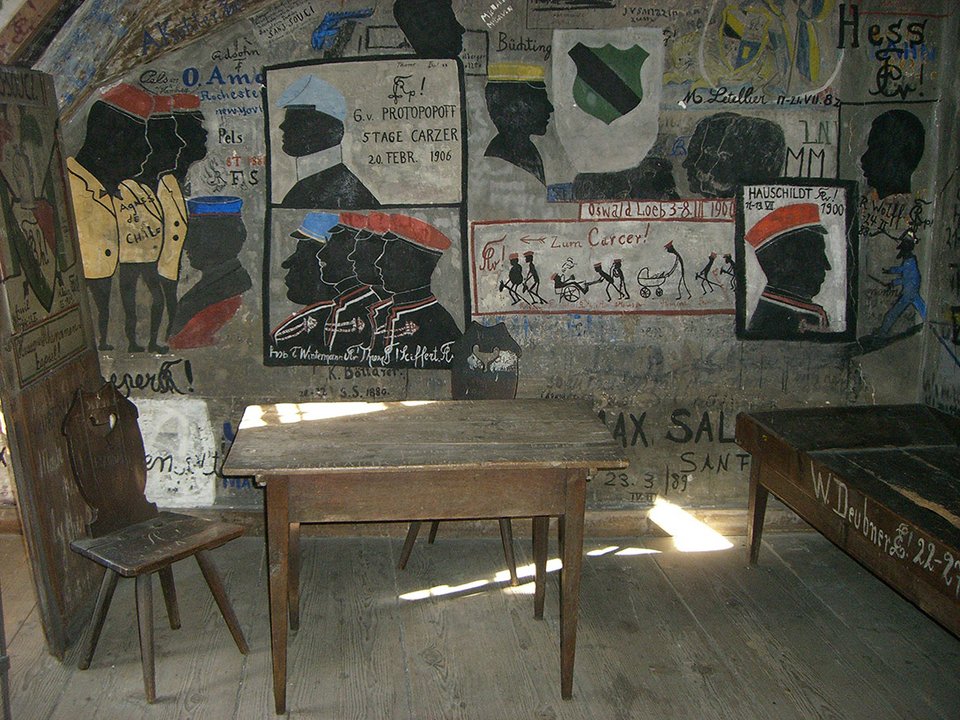 Φυλακή για φοιτητές -Τα απίστευτα κελιά του Πανεπιστημίου της  Χαϊλδερβέργης, στη Γερμανία [εικόνες] | iefimerida.gr 1