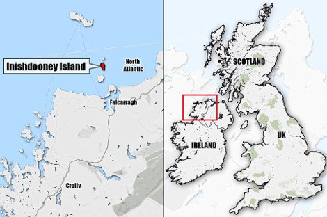 Inishdooney: Ενα ιδιωτικό νησί σπάνιας ομορφιάς βγαίνει στο σφυρί -Η ζωή σε αυτό είναι περιπέτεια [εικόνες&βίντεο] | iefimerida.gr 2