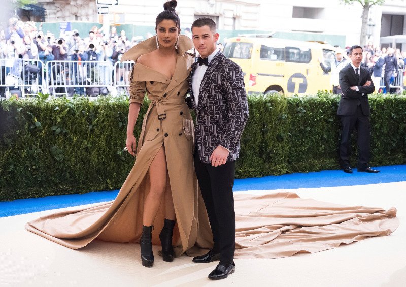Το ζευγάρι στο Met Gala το 2017
