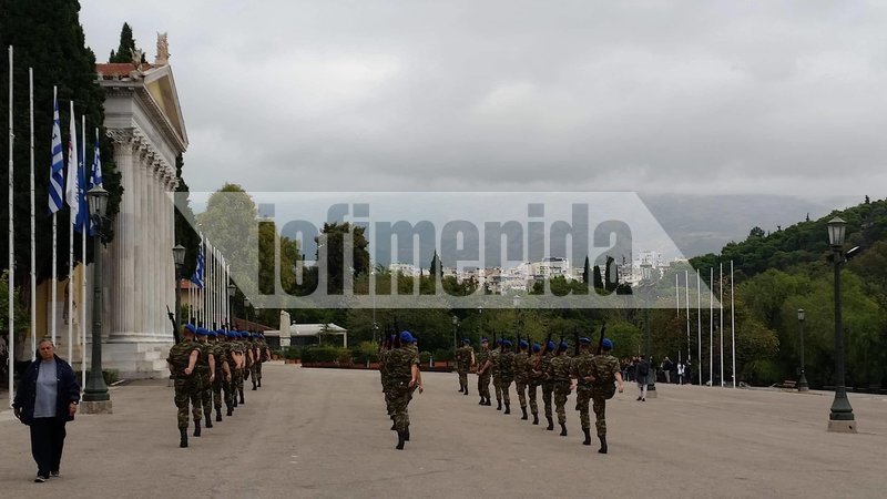 Με αμείωτους ρυθμούς συνεχίζονται οι πρόβες στο Ζάππειο