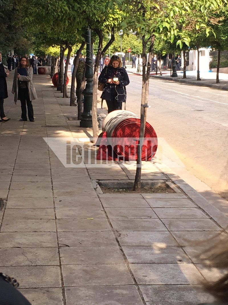 Αμερικανοί πράκτορες παντού -Εξω, μέσα και στην ταράτσα του Προεδρικού Μεγάρου [εικόνες] | iefimerida.gr 0