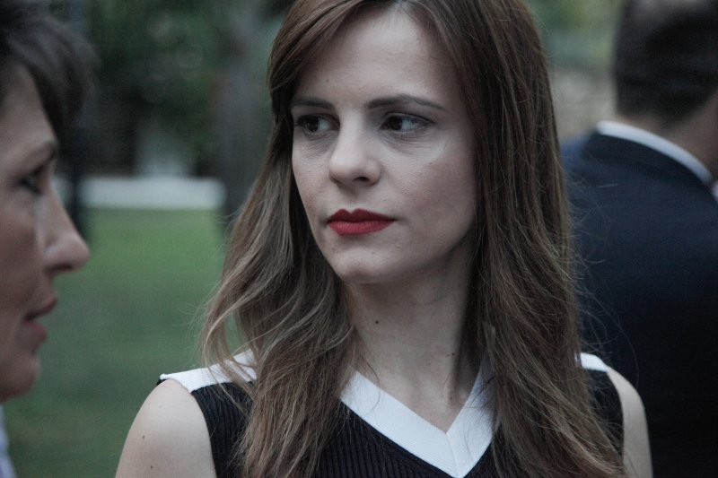 Η Κατερίνα Μάρκου στα κόκκινα, οι κυρίες με τα μαύρα και οι βουλευτίνες με τα έξαλλα ντυσίματα -Ολα όσα έγιναν χθες στους κήπους του Προεδρικού Μεγάρου [εικόνες] | iefimerida.gr 15