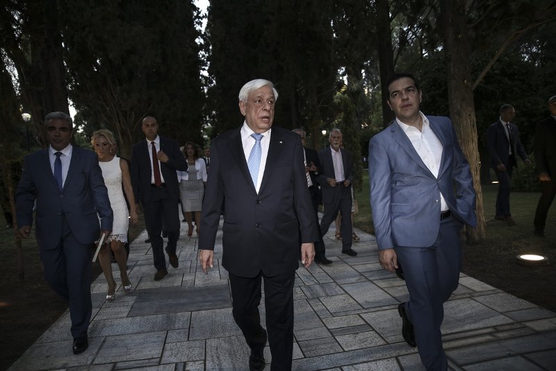 Ολο το παρασκήνιο από το Προεδρικό Μέγαρο -Τα πηγαδάκια, τα αστεία και οι γκρίνιες των πολιτικών αρχηγών | iefimerida.gr 2