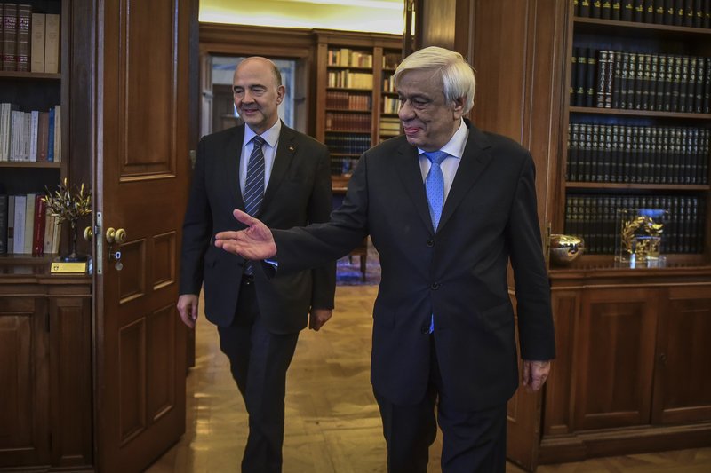 Mοσκοβισί: Η Ελλάδα στέκεται πλέον στα πόδια της -Θα περπατήσει με τους εταίρους στο πλάι της | iefimerida.gr 0