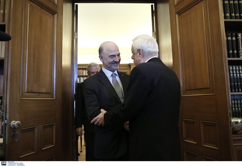Παυλόπουλος σε Μοσκοβισί: Πρέπει να μπει τέλος στην αδιέξοδη λιτότητα | iefimerida.gr 1