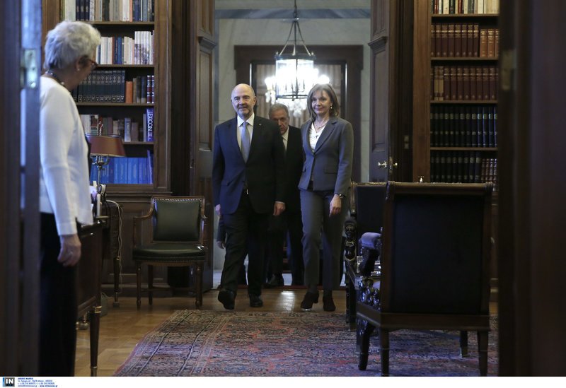 Παυλόπουλος σε Μοσκοβισί: Πρέπει να μπει τέλος στην αδιέξοδη λιτότητα | iefimerida.gr 2