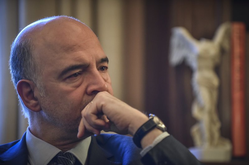 Mοσκοβισί: Η Ελλάδα στέκεται πλέον στα πόδια της -Θα περπατήσει με τους εταίρους στο πλάι της | iefimerida.gr 1