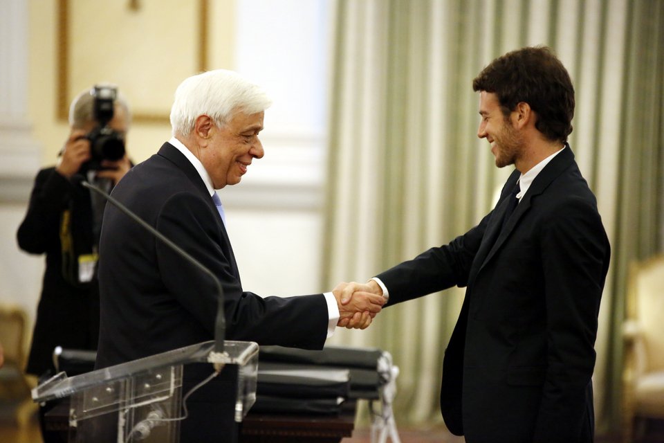 Συνάντηση Παυλόπουλου με καθηγητές και φοιτητές της Ακαδημίας Ευρωπαϊκού Δικαίου [εικόνες] | iefimerida.gr 5