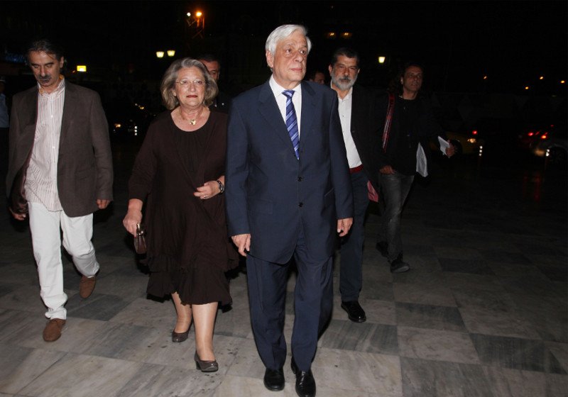 Η πρώτη δημόσια εμφάνιση της δικηγόρου Σίσσυς Παυλοπούλου ως Πρώτης Κυρίας [εικόνες] | iefimerida.gr 0