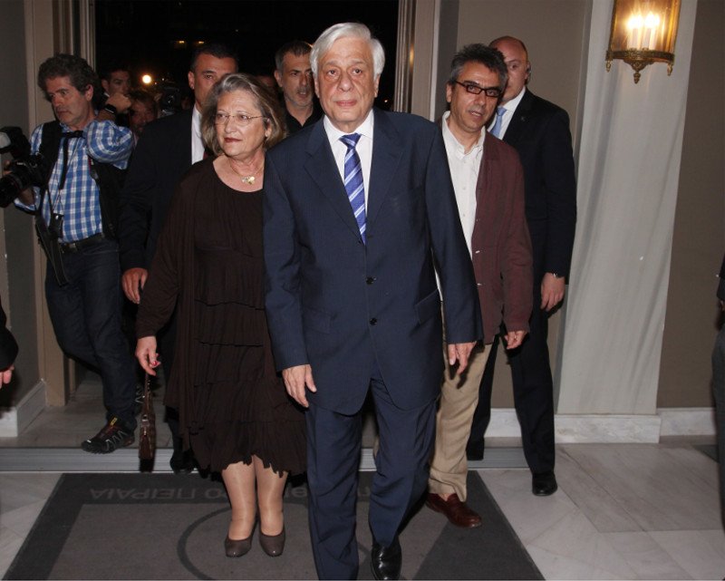 Η πρώτη δημόσια εμφάνιση της δικηγόρου Σίσσυς Παυλοπούλου ως Πρώτης Κυρίας [εικόνες] | iefimerida.gr 1