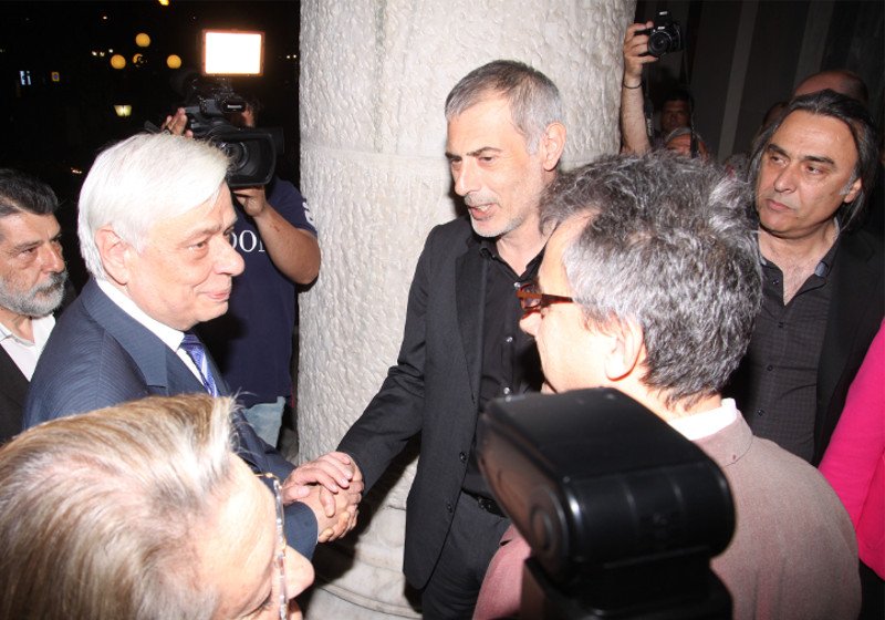 Η πρώτη δημόσια εμφάνιση της δικηγόρου Σίσσυς Παυλοπούλου ως Πρώτης Κυρίας [εικόνες] | iefimerida.gr 5