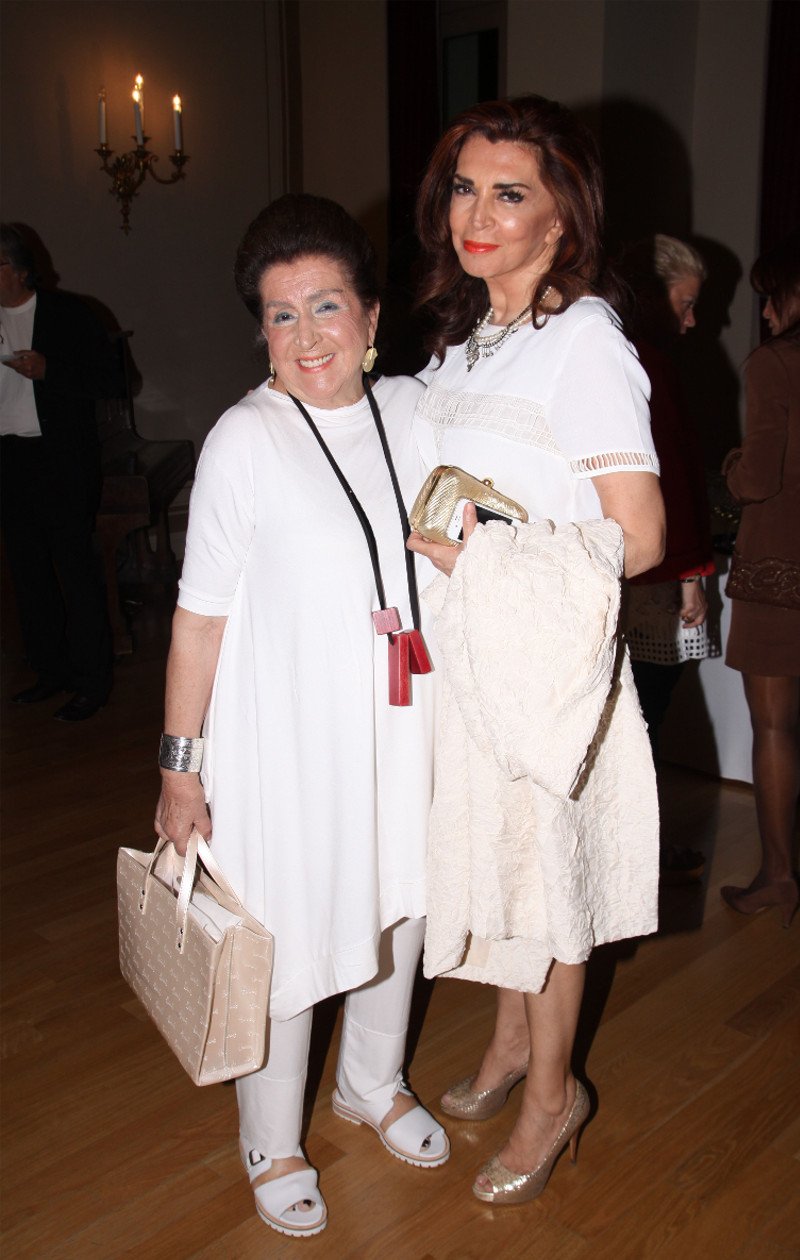 Η πρώτη δημόσια εμφάνιση της δικηγόρου Σίσσυς Παυλοπούλου ως Πρώτης Κυρίας [εικόνες] | iefimerida.gr 3