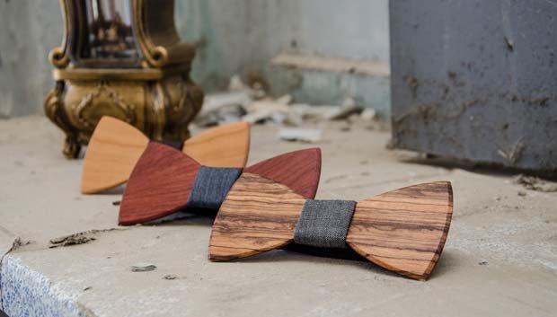 Exallo: Τα αδέρφια που νίκησαν την κρίση κατασκευάζοντας ξύλινα παπιγιόν [εικόνες] | iefimerida.gr 0