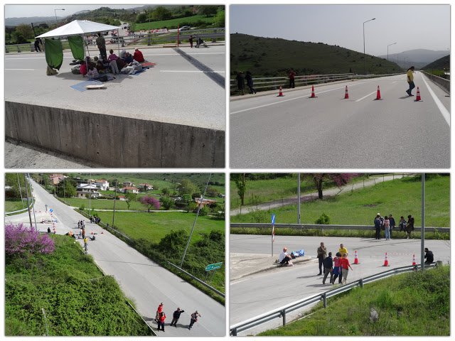 Ιωάννινα: Πρόσφυγες από το κέντρο του Κατσικά έκλεισαν την Εγνατία Οδό [εικόνες] | iefimerida.gr 3