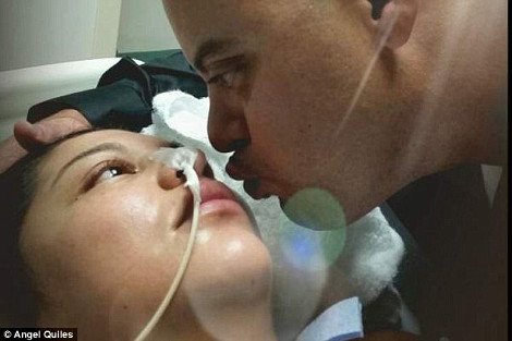 Το θαύμα της φύσης: Εγκυος χτυπήθηκε από νταλίκα, έπεσε σε κώμα και ξύπνησε για να γεννήσει [εικόνες] | iefimerida.gr 0