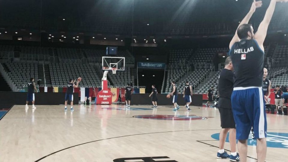 Eurobasket 2015: Η Εθνική μπάσκετ «πέταξε» για Ζάγκρεμπ | iefimerida.gr 0