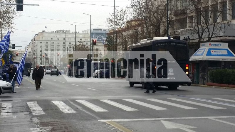 Συγκέντρωση αντιεξουσιαστών στα Προπύλαια -Ισχυρά αστυνομικά μέτρα [εικόνες] | iefimerida.gr 1