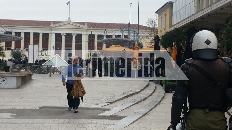 Συγκέντρωση αντιεξουσιαστών στα Προπύλαια -Ισχυρά αστυνομικά μέτρα [εικόνες] | iefimerida.gr 2