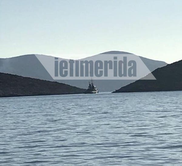 Προσάραξε και άλλο πλοίο του Πολεμικού Ναυτικού! -Στον Πόρο [εικόνες]   | iefimerida.gr 1