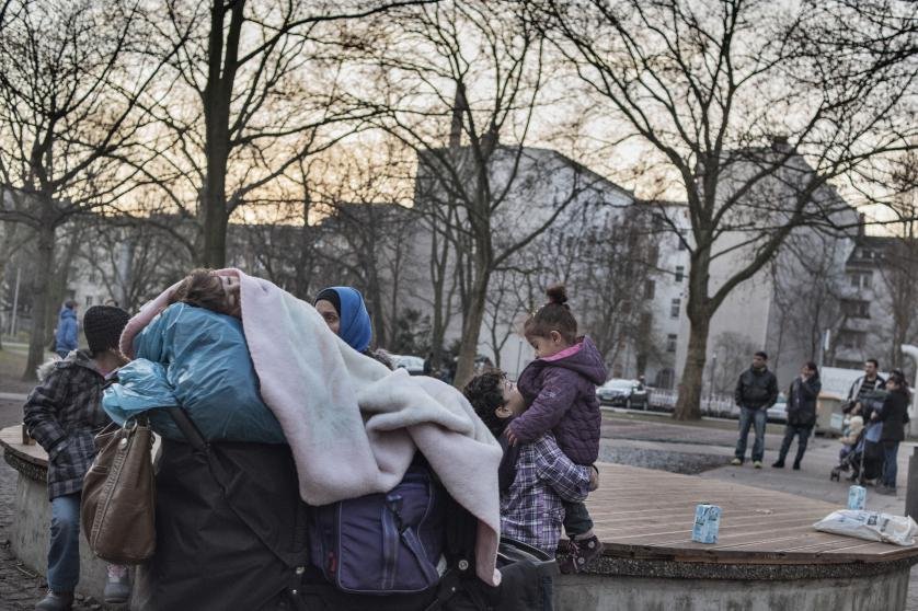 Οι πρόσφυγες στο Βερολίνο μένουν σε γραφεία κατασκόπων -Πώς η Γερμανία υποδέχεται τους μετανάστες [εικόνες] | iefimerida.gr 0
