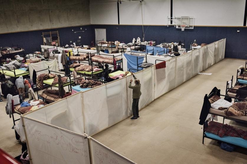 Οι πρόσφυγες στο Βερολίνο μένουν σε γραφεία κατασκόπων -Πώς η Γερμανία υποδέχεται τους μετανάστες [εικόνες] | iefimerida.gr 8