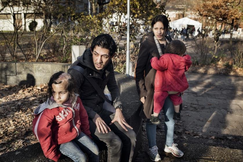 Οι πρόσφυγες στο Βερολίνο μένουν σε γραφεία κατασκόπων -Πώς η Γερμανία υποδέχεται τους μετανάστες [εικόνες] | iefimerida.gr 1