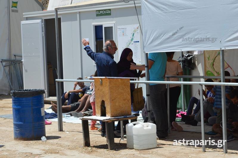 Απεργία πείνας για 7η ημέρα πραγματοποιούν 50 πρόσφυγες στη Χίο [εικόνες] | iefimerida.gr 0