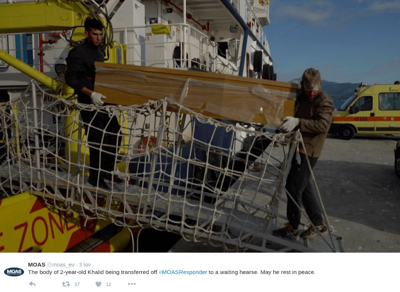 Ο 2 ετών Χαλίντ είναι το πρώτο θύμα του προσφυγικού το 2016 [εικόνες] | iefimerida.gr 1