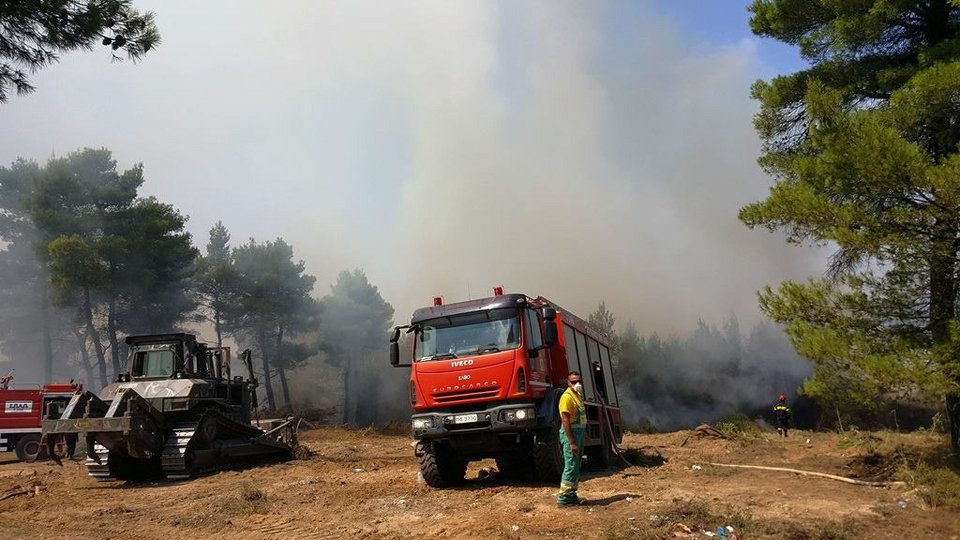 Eτσι δημιουργεί αντιπυρικές ζώνες ο στρατός [εικόνες] | iefimerida.gr 8