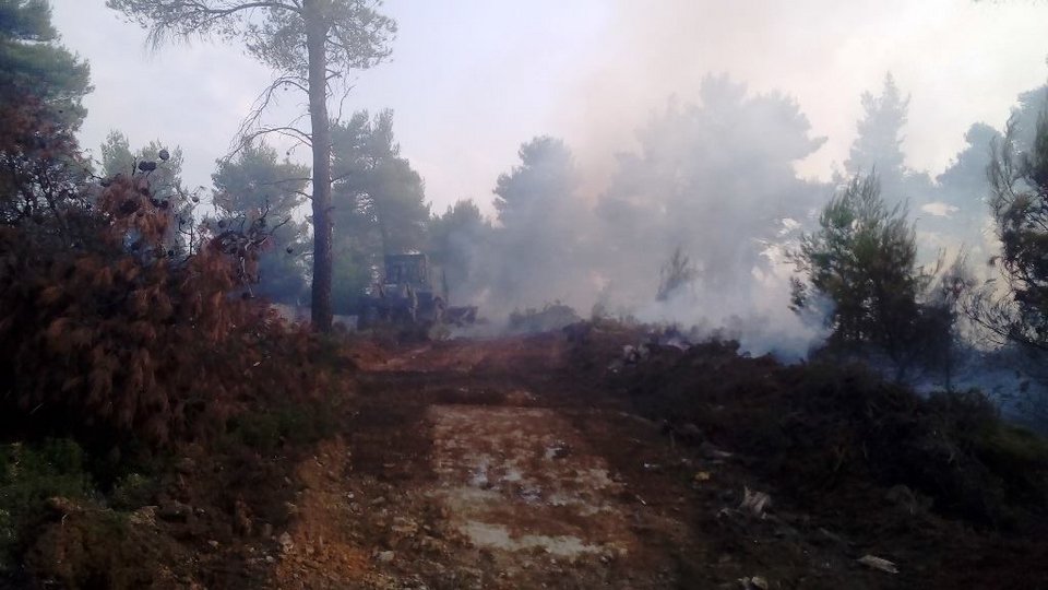 Eτσι δημιουργεί αντιπυρικές ζώνες ο στρατός [εικόνες] | iefimerida.gr 7