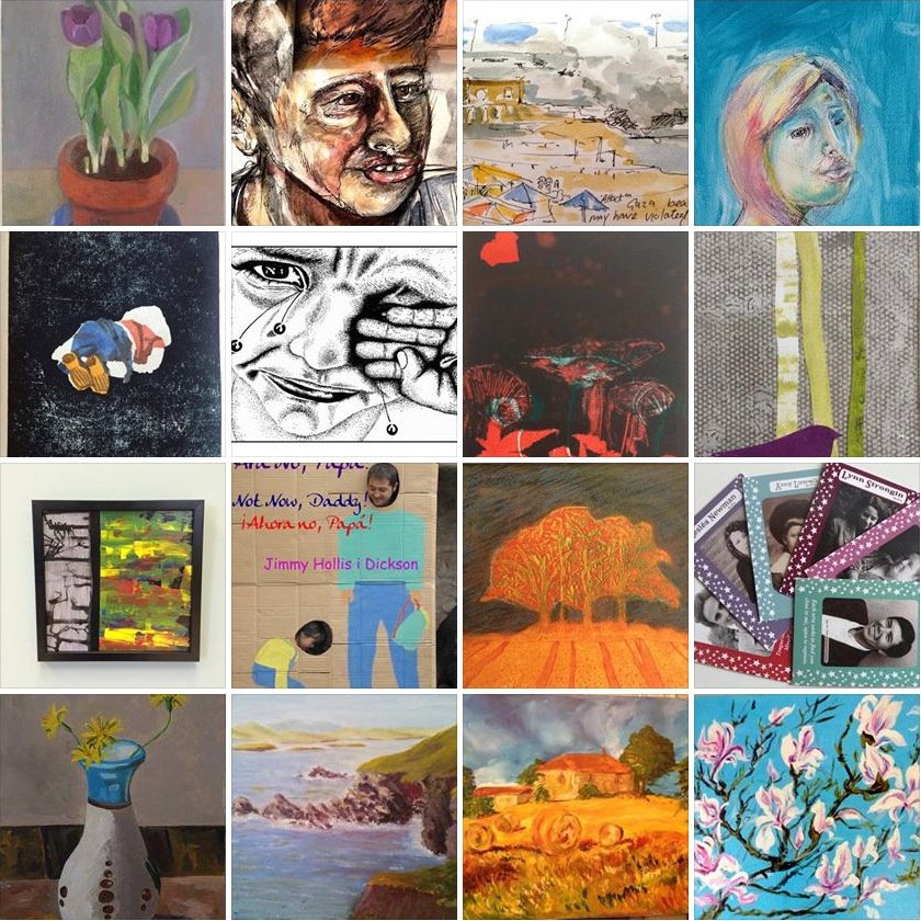 Καλλιτέχνες δωρίζουν τα έργα τους για τους πρόσφυγες [εικόνες] | iefimerida.gr 0