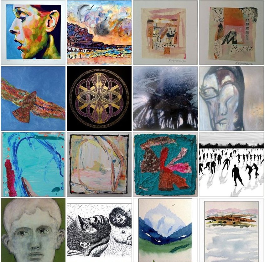 Καλλιτέχνες δωρίζουν τα έργα τους για τους πρόσφυγες [εικόνες] | iefimerida.gr 2