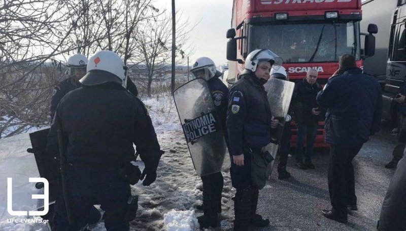 Ενταση επικράτησε στο κέντρο φιλοξενίας προσφύγων στα Διαβατά Θεσσαλονίκης