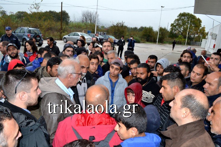 Τα... άκουσε ο Βίτσας από τους πρόσφυγες στα Τρίκαλα -Υποσχέθηκε να τους φτιάξει λαχανόκηπο! [εικόνες & βίντεο] | iefimerida.gr 0