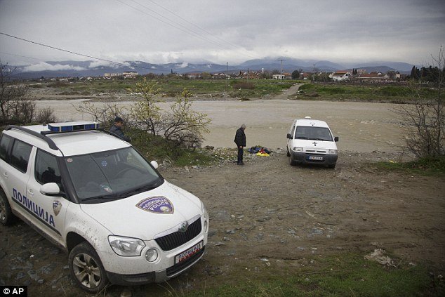 Εδώ βρήκαν τραγικό θάνατο οι τρεις πρόσφυγες που μπήκαν παράνομα στα Σκόπια [εικόνες & χάρτης]  | iefimerida.gr 3