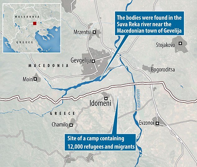 Εδώ βρήκαν τραγικό θάνατο οι τρεις πρόσφυγες που μπήκαν παράνομα στα Σκόπια [εικόνες & χάρτης]  | iefimerida.gr 5