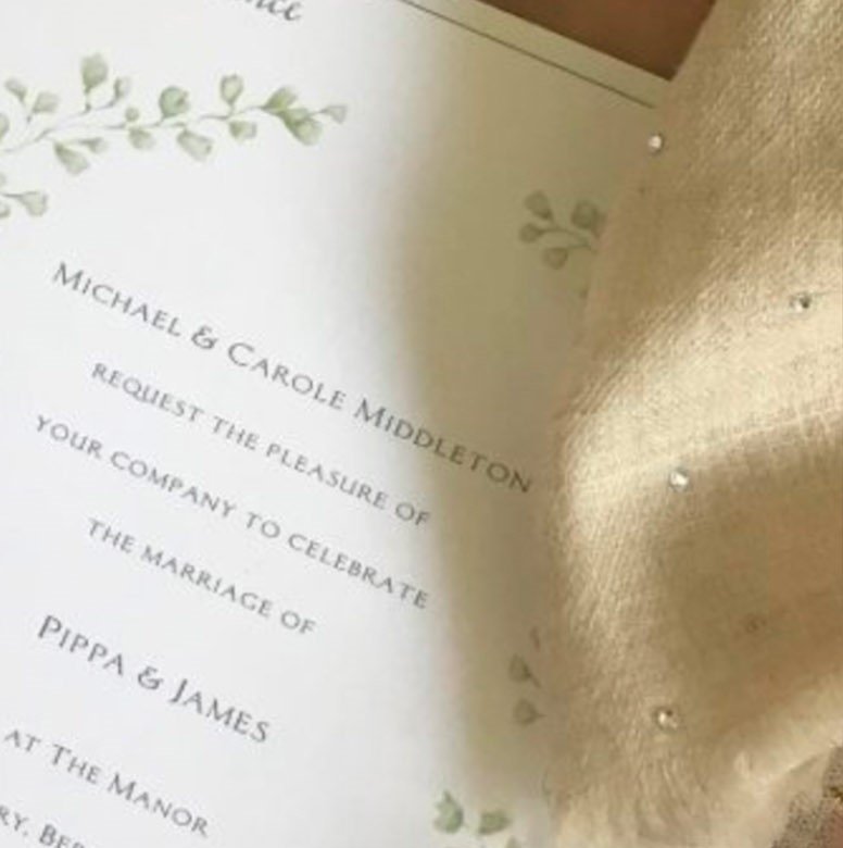 Μετά τον γάμο αποκαλύπτεται και το προσκλητήριο του γάμου της Πίπα Μίντλετον [εικόνα] | iefimerida.gr 0