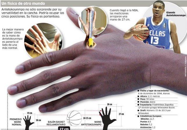 Τα φυσικά προσόντα του Αντετοκούνμπο «τρομάζουν» τους Ισπανούς [εικόνα] | iefimerida.gr 0