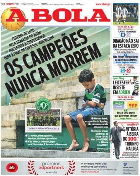 Συγκλονιστικά πρωτοσέλιδα για την αεροπορική τραγωδία στην Κολομβία [εικόνες] | iefimerida.gr 4