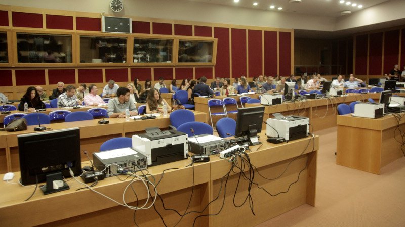 Σε εξέλιξη η πρόβα για τη δημοπρασία των τηλεοπτικών αδειών -Δείτε φωτογραφίες [εικόνες] | iefimerida.gr 6