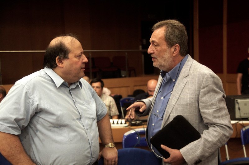 Σε εξέλιξη η πρόβα για τη δημοπρασία των τηλεοπτικών αδειών -Δείτε φωτογραφίες [εικόνες] | iefimerida.gr 7