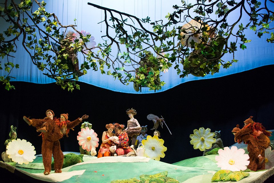 Oι πρώτες φωτογραφίες από την νέα παραγωγή της Λυρικής είναι απλά μαγικές: Πονηρή Αλεπουδίτσα | iefimerida.gr 5