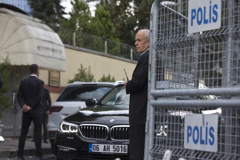 Παραμένει άγνωστο αν τα όποια αποδεικτικά στοιχεία θα έχουν παραμείνει σχεδόν δύο εβδομάδες μετά την εξαφάνισή του