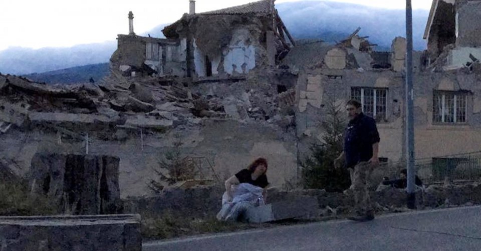 Εικόνες καταστροφής μετά το χτύπημα του Εγκέλαδου στην Ιταλία -Χωριά «εξαφανίστηκαν» [εικόνες] | iefimerida.gr 15